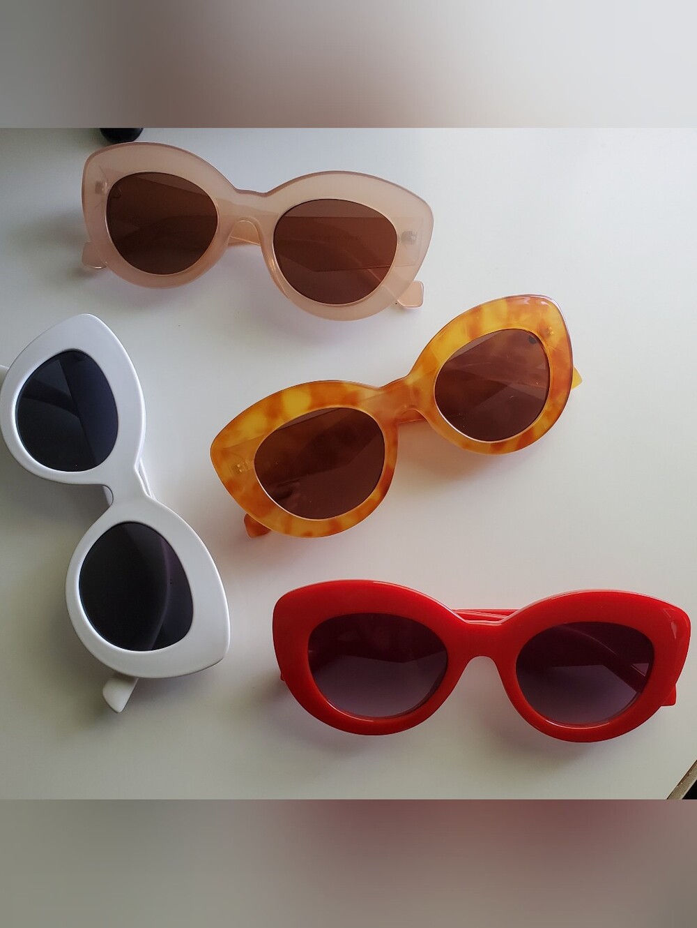Cat-Eye Sunglasses UV400 - Picture 3 of 5